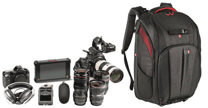Pro Light Cinematic Camcorder Backpack Expand #MB PL-CBEX