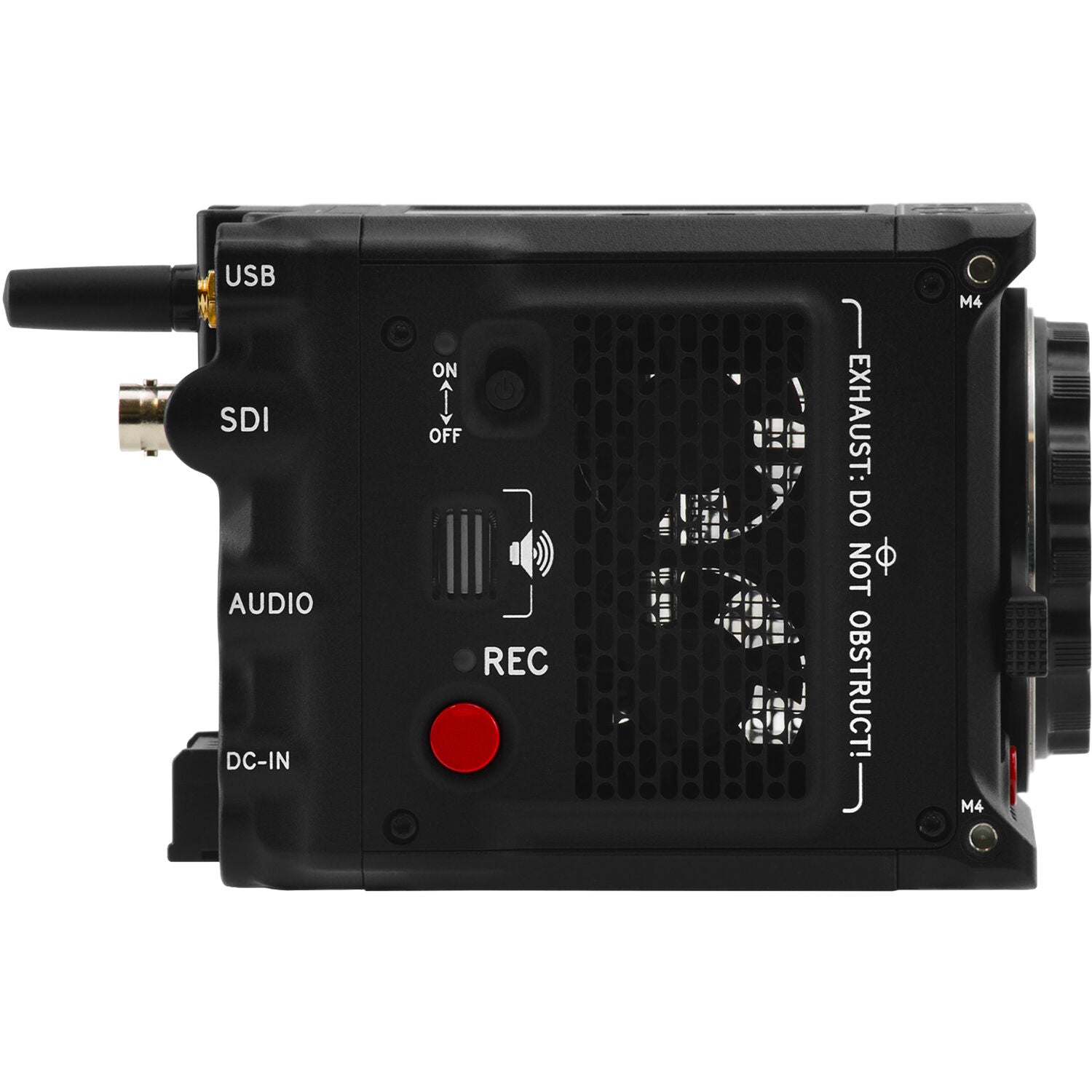 External synced image