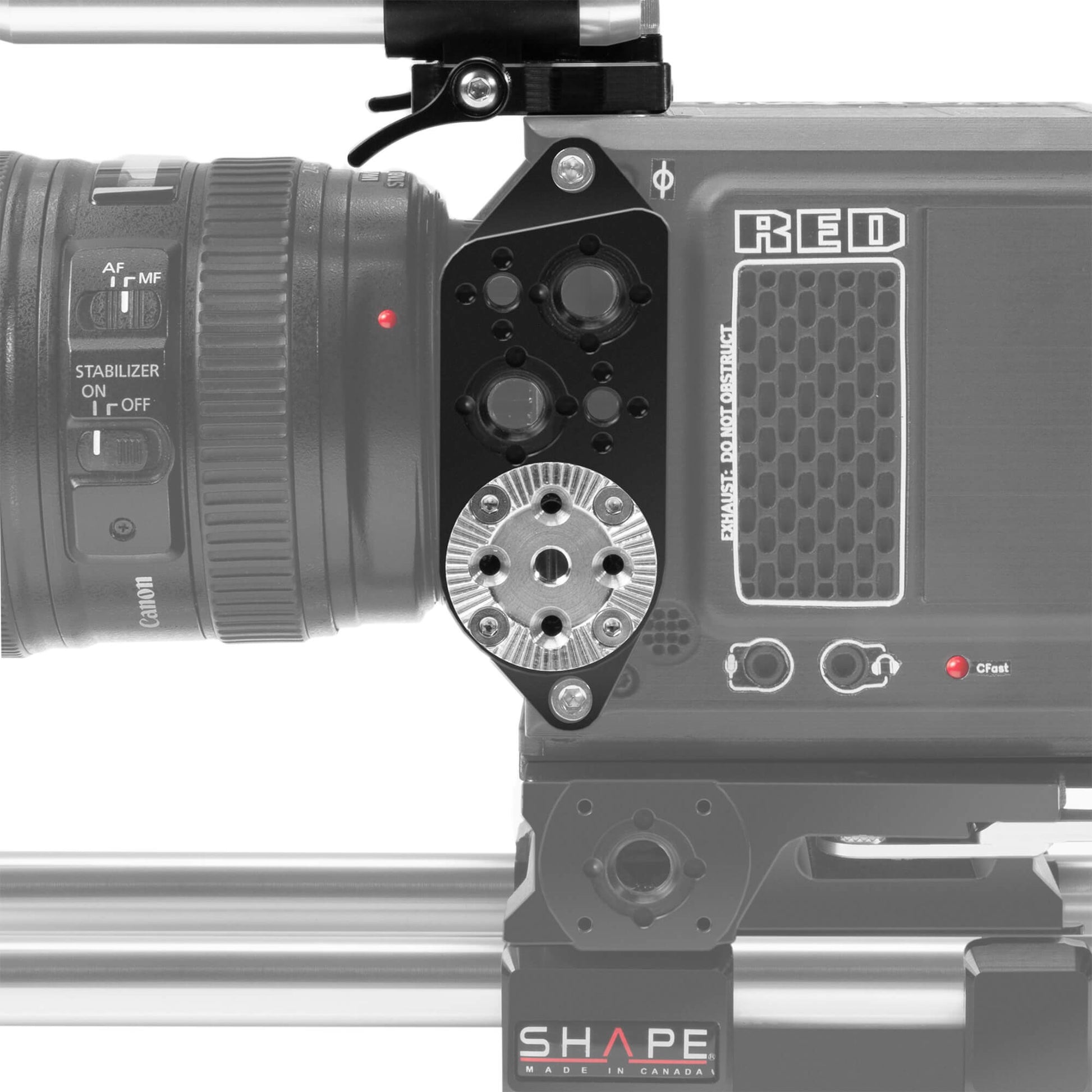 External synced image
