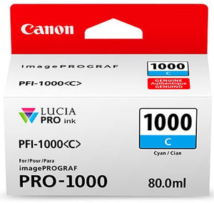PFI-1000 Cyan Ink Tank