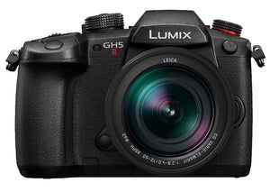 Appareil photo compact Lumix GH5M2 avec objectif Leica DG Vario-Elmarit 12-60 mm f/2,8-4 ASPH. Power OIS