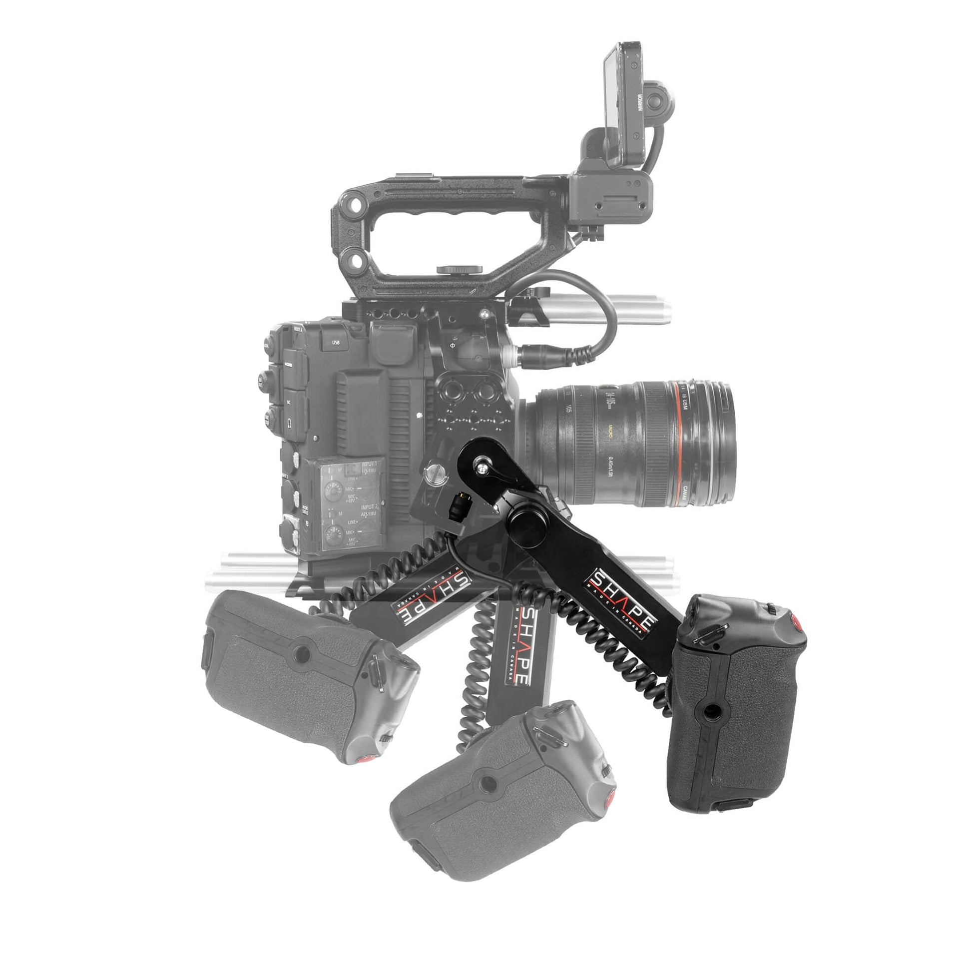 External synced image