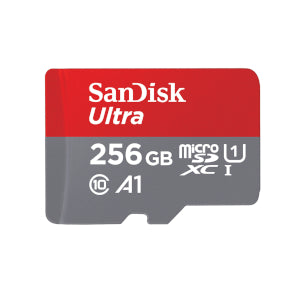 Ultra MicroSDXC 256GB 120MB/s UHS-I