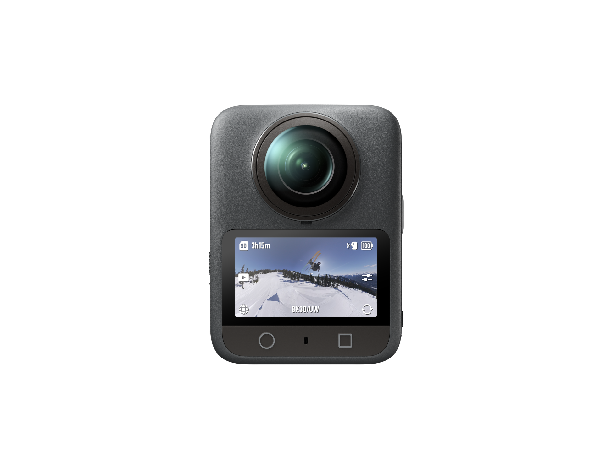 External synced image