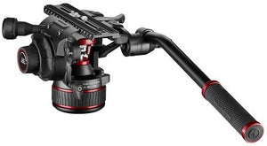 Nitrotech 612 Fluid Video Head With Continuous CBS
