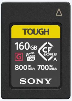 Carte mémoire CFexpress Type A robuste série CEA-G - 160 Go