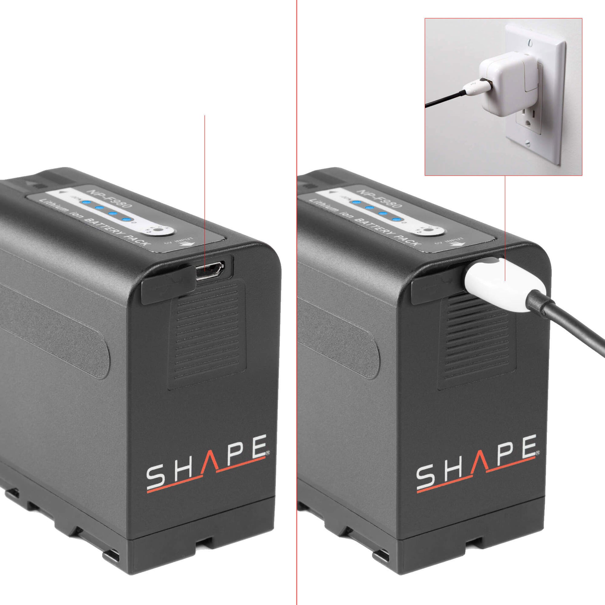 External synced image