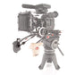 Canon C Series Relocator Extension Cable and Handle Bracket