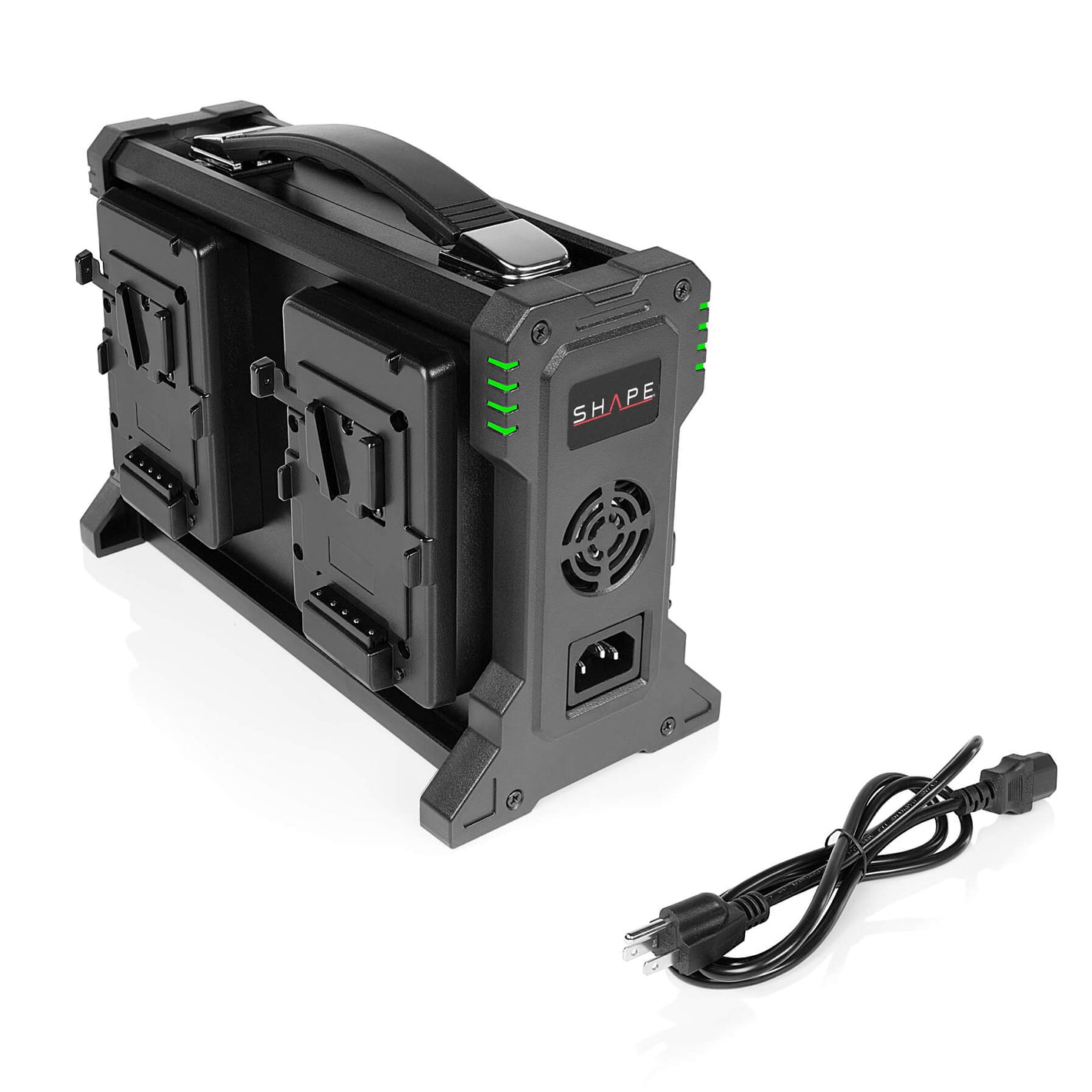 Full Play Intelligent 4-Channel Gold-Mount Lithium-Ion Charger for Battery 26V