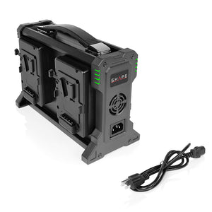 Full Play Intelligent 4-Channel V-Mount Lithium-Ion Charger for Battery 26V