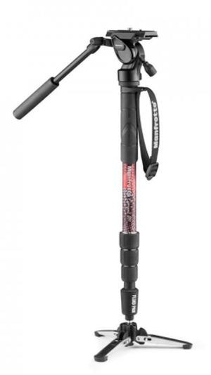 Kit monopode vidéo Element MII en aluminium avec tête fluide