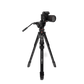 ONE Video Aluminium Tripod with 500X Fluid Video Head