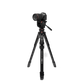 ONE Video Aluminium Tripod with 500X Fluid Video Head