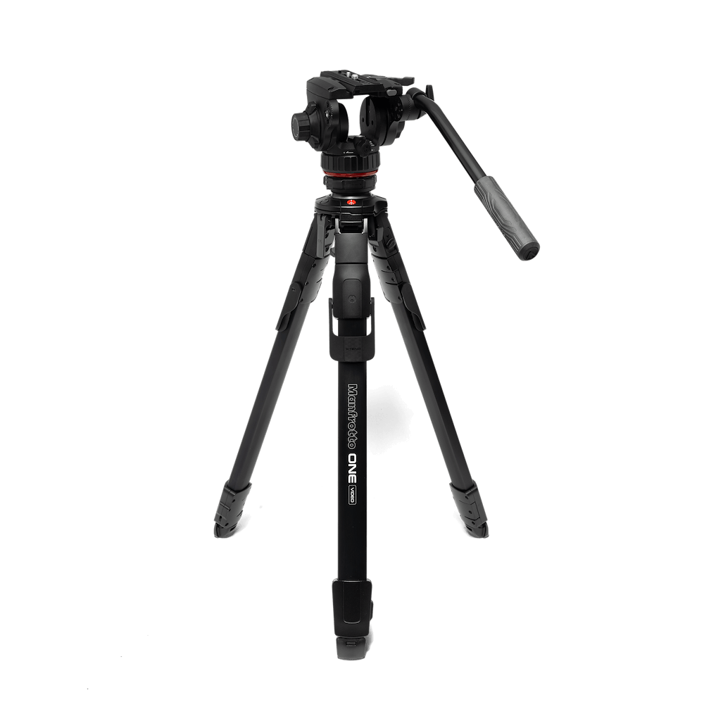 ONE Video Aluminium Tripod with 502X Fluid Video Head