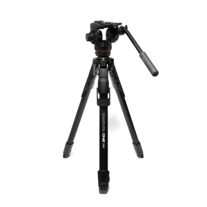 ONE Video Aluminium Tripod with 502X Fluid Video Head
