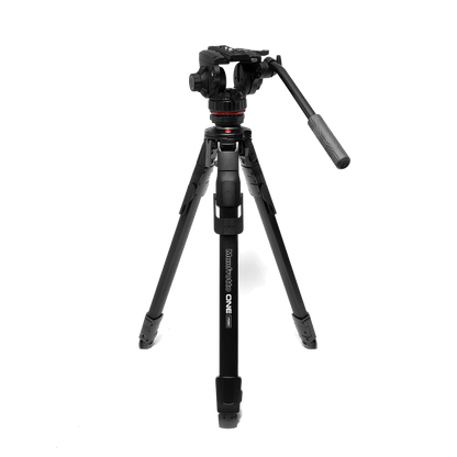 ONE Video Aluminium Tripod with 502X Fluid Video Head