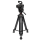 502X Fluid Video Head with Aluminium Twin leg tripod MS