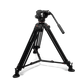 502X Fluid Video Head with Aluminium Twin leg tripod MS