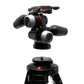 X-PRO 3-Way tripod head with XCHANGE quick release system