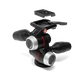 X-PRO 3-Way tripod head with XCHANGE quick release system
