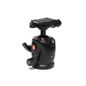 X-PRO ball tripod head with XCHANGE quick release system