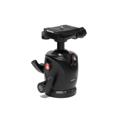 X-PRO ball tripod head with XCHANGE quick release system
