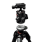 X-PRO ball tripod head with XCHANGE quick release system