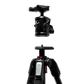 X-PRO ball tripod head with XCHANGE quick release system