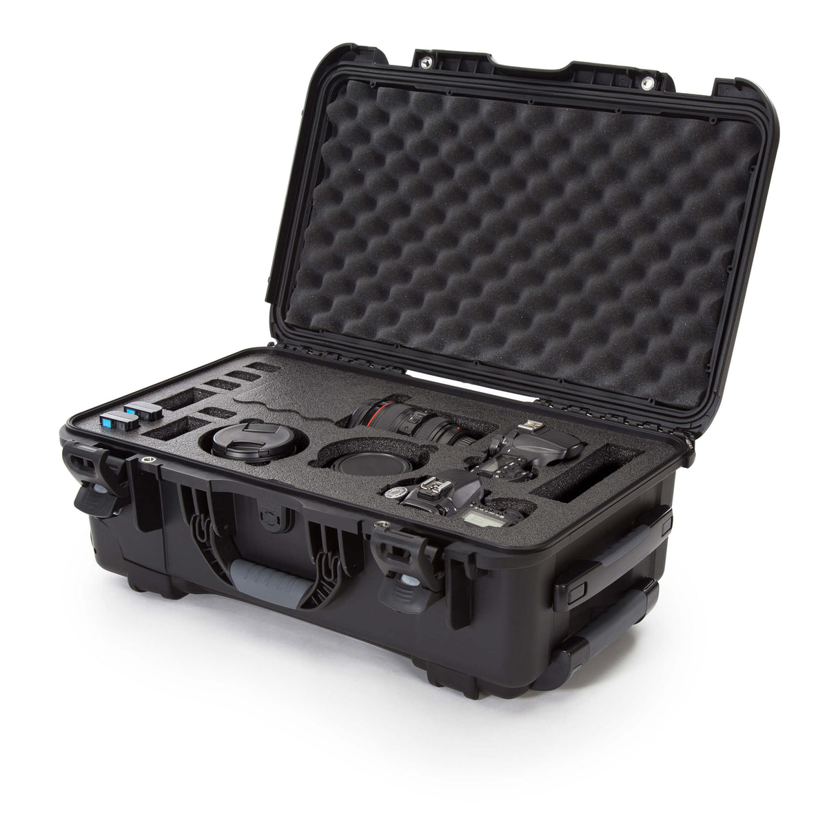 935 Nanuk Case w/foam for 2 bodies DSLR – Black