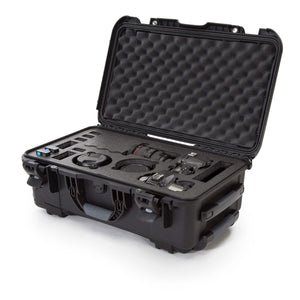 935 Nanuk Case w/foam for 2 bodies DSLR – Black