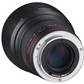 Objectif plein format 85 mm f/1.4 pour Canon