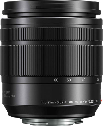 Lumix G Vario 12-60 mm f/3,5-5,6 ASPH. Stabilisation optique puissante