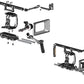 Canon C500 Mark II - C300 Mark III Baseplate with Cage - Top Handle Long VF - 4x5.6 Matte Box - Follow Focus Pro