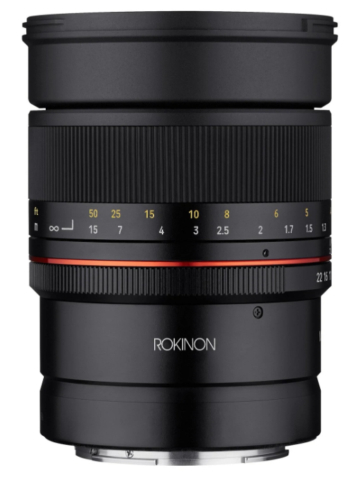 Téléobjectif plein format 85 mm f/1.4 pour Nikon Z