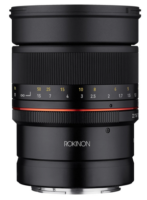 Téléobjectif plein format 85 mm f/1.4 pour Nikon Z
