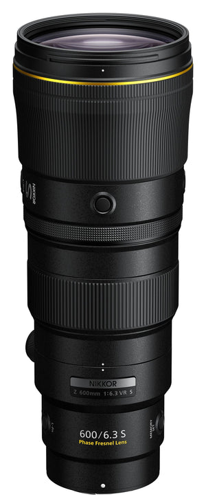 NIKKOR Z 600mm F6.3 VR S