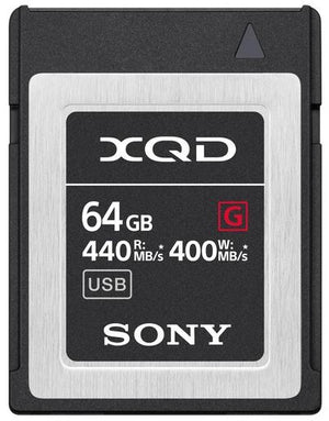 XQD Memory Card - G Series - 64GB