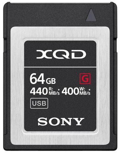 XQD Memory Card - G Series - 64GB
