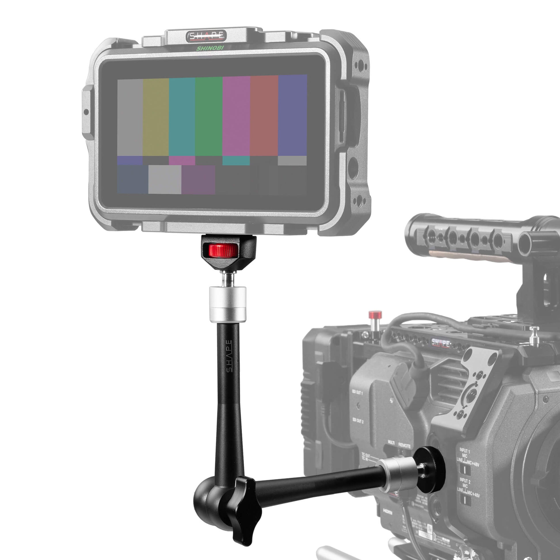 External synced image