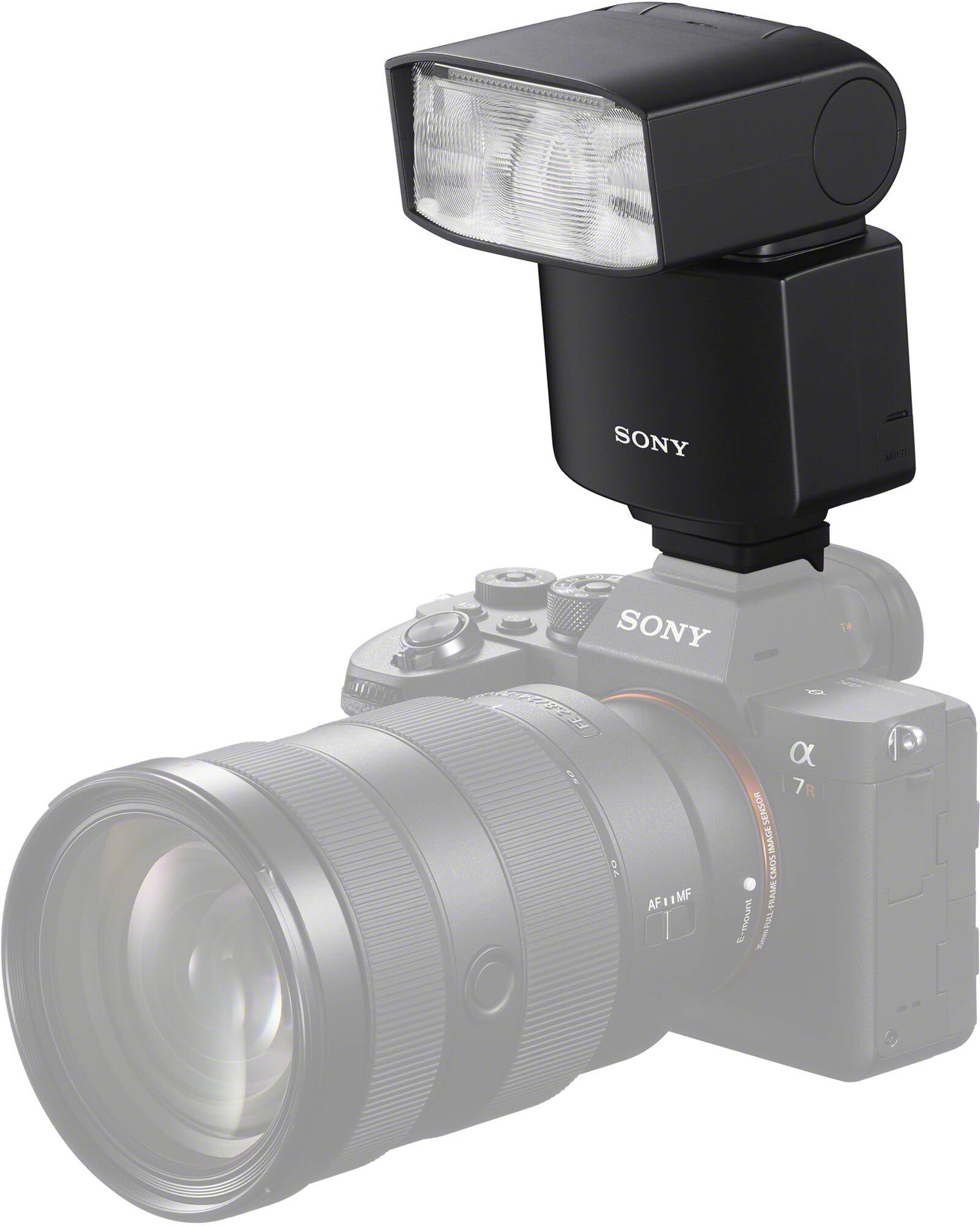 External synced image