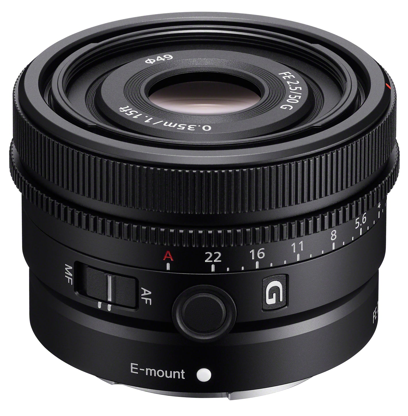 FE 50mm F2.5 G