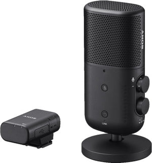 Microphone de diffusion sans fil ECM-S1
