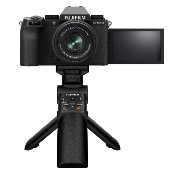 External synced image