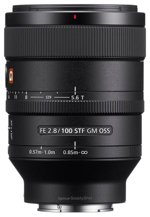 FE 100mm F2.8 STF GM OSS Lens