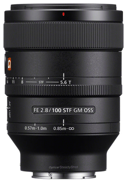 FE 100mm F2.8 STF GM OSS Lens