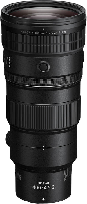 NIKKOR Z 400mm f4.5 VR S
