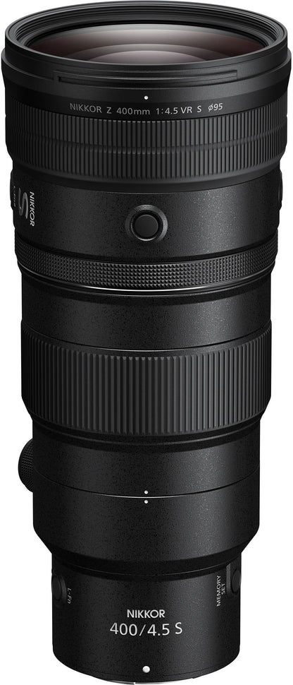 NIKKOR Z 400mm f4.5 VR S