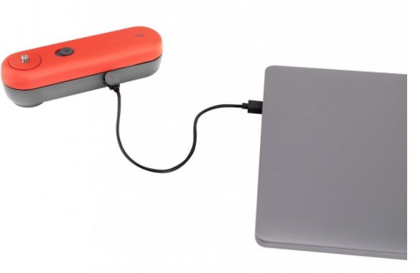 External synced image