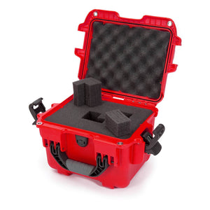 908 Nanuk Case w/foam - Red