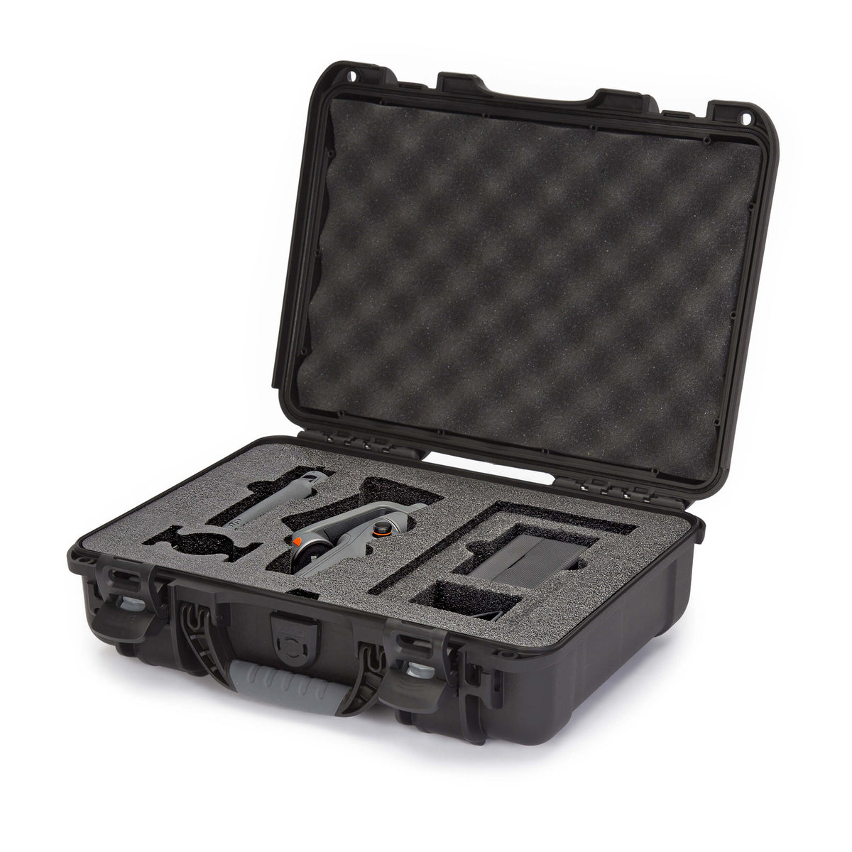 Nanuk Case 910 w/foam (C0798) DJI 6 VLOG Combo - Black